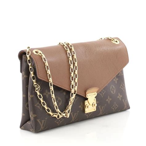 louis vuitton bags with gold chain|louis vuitton crossbody with chain.